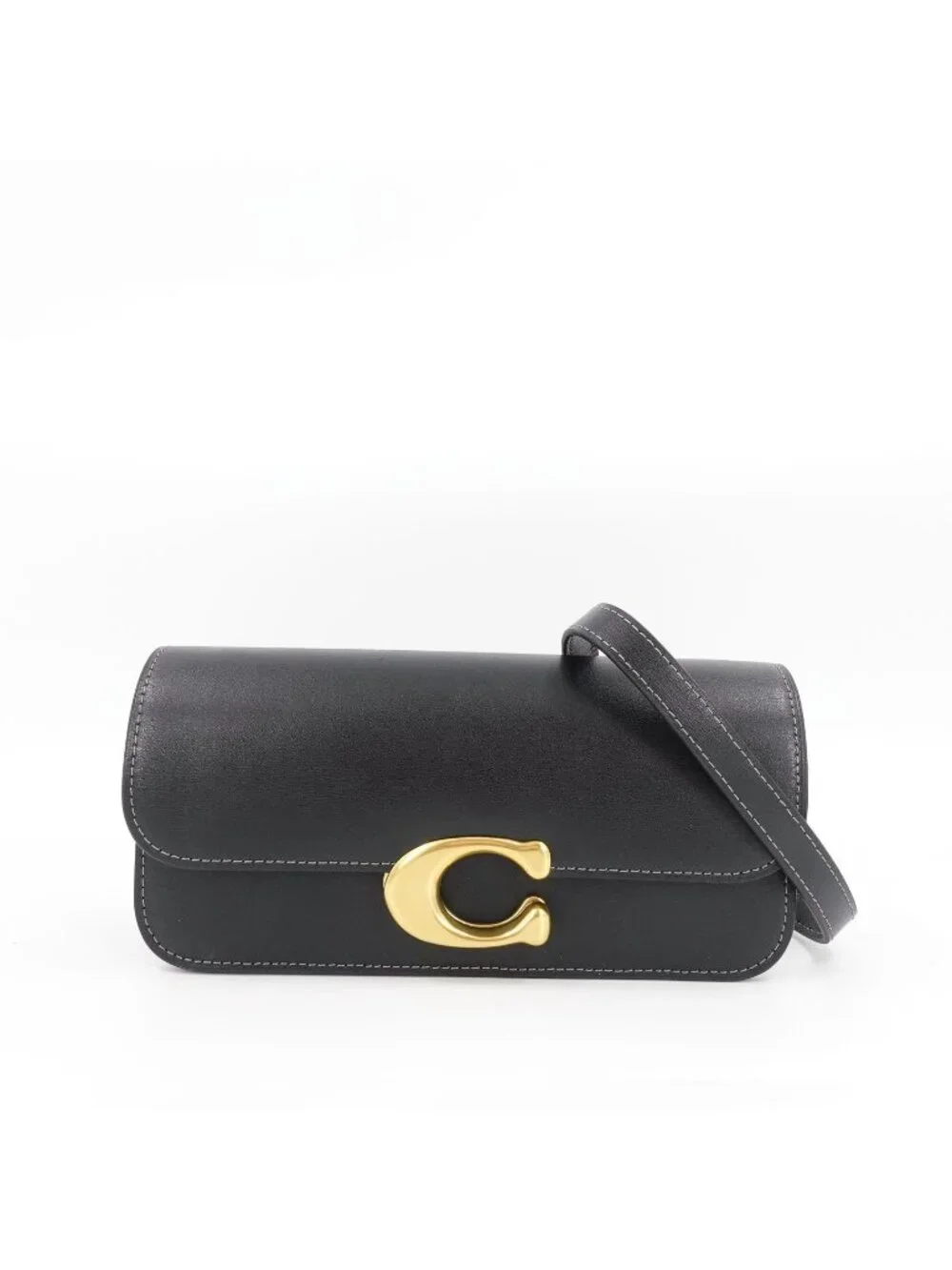 Coach Idol 23 Shoulder Bag Black OS